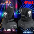 4PCS 50W LED Mini Beam Stage Lighting Moving Head Lights DMX512 Party DJ Light