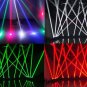4PCS 50W LED Mini Beam Stage Lighting Moving Head Lights DMX512 Party DJ Light