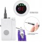Portable Electric Nail Drill Machine Rechargeable Cordless Nail Polish Manicure