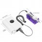 Portable Electric Nail Drill Machine Rechargeable Cordless Nail Polish Manicure