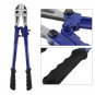 18 Inch Bolt Cutter Barbed Wire Chain Wire Fence Rebar Shears Heavy Duty Jaws