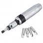 Heavy Duty 14Pcs 1/2" Drive Impact Driver Set Screw Remover Tightener Reversible
