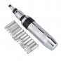Heavy Duty 14Pcs 1/2" Drive Impact Driver Set Screw Remover Tightener Reversible