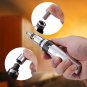 Heavy Duty 14Pcs 1/2" Drive Impact Driver Set Screw Remover Tightener Reversible