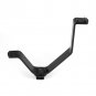 V Shape Triple Mount Hot Shoe Flash Bracket for Speedlite DSLR Camera Microphone