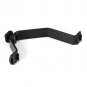 V Shape Triple Mount Hot Shoe Flash Bracket for Speedlite DSLR Camera Microphone