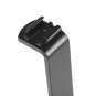 V Shape Triple Mount Hot Shoe Flash Bracket for Speedlite DSLR Camera Microphone