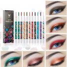 10 Pcs Multi Colour Pop Eyeliner Gel Pen Eyebrow Lip Pencil Makeup Cosmetic Set