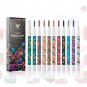 10 Pcs Multi Colour Pop Eyeliner Gel Pen Eyebrow Lip Pencil Makeup Cosmetic Set