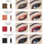 10 Pcs Multi Colour Pop Eyeliner Gel Pen Eyebrow Lip Pencil Makeup Cosmetic Set