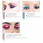 10 Pcs Multi Colour Pop Eyeliner Gel Pen Eyebrow Lip Pencil Makeup Cosmetic Set