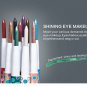 10 Pcs Multi Colour Pop Eyeliner Gel Pen Eyebrow Lip Pencil Makeup Cosmetic Set