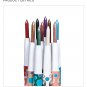 10 Pcs Multi Colour Pop Eyeliner Gel Pen Eyebrow Lip Pencil Makeup Cosmetic Set