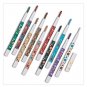 10 Pcs Multi Colour Pop Eyeliner Gel Pen Eyebrow Lip Pencil Makeup Cosmetic Set