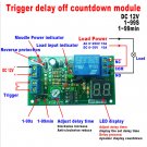 DC 12V LED Display Countdown Timing Timer Delay Turn OFF Relay Switch Module
