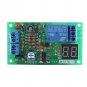 DC 12V LED Display Countdown Timing Timer Delay Turn OFF Relay Switch Module