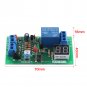 DC 12V LED Display Countdown Timing Timer Delay Turn OFF Relay Switch Module