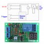 DC 12V LED Display Countdown Timing Timer Delay Turn OFF Relay Switch Module