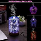 3D Night Lighting Ultrasonic Essential Oil Diffuser Mist Humidifier Aromatherapy