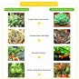 2/3/4/5x LED Plant Grow Light Full Spectrum Lamp Indoor Greenhouse Veg & Flower