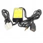 Car USB 3.5mm Aux In Adapter Cable Radio Interface For Mazda 3 5 MX5 MPV RX8