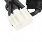 Car USB 3.5mm Aux In Adapter Cable Radio Interface For Mazda 3 5 MX5 MPV RX8
