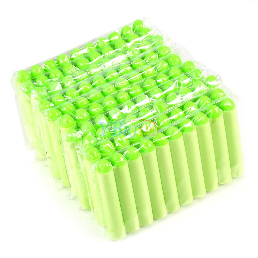 400pcs 7.2cm Refill Darts Bullet for Nerf N-strike Elite Series Blasters Toy gun