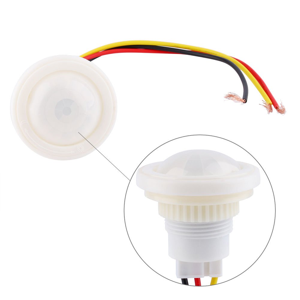 120&Acirc;&deg; 220/110V Infrared PIR Motion Sensor Switch for LED Strip Light Cabinet Lamp