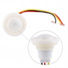 120° 220/110V Infrared PIR Motion Sensor Switch for LED Strip Light Cabinet Lamp