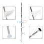4 Tier Adjustable Telescopic Bathroom Corner Shower Shelf Rack Caddy Organiser
