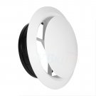 75-200mm Adjustable Ceiling Air Extract Valve Round Diffuser Duct Cover Air Vent