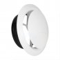75-200mm Adjustable Ceiling Air Extract Valve Round Diffuser Duct Cover Air Vent