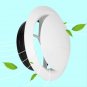 75-200mm Adjustable Ceiling Air Extract Valve Round Diffuser Duct Cover Air Vent