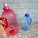 Outdoor 1L/2L BPA Free Drink Water Bottle Cap Kettle PET Sport Training Picnic