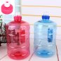 Outdoor 1L/2L BPA Free Drink Water Bottle Cap Kettle PET Sport Training Picnic