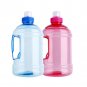 Outdoor 1L/2L BPA Free Drink Water Bottle Cap Kettle PET Sport Training Picnic