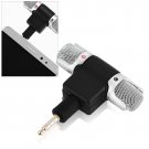 3.5mm Jack Mini External Microphone Mic Stereo Recorder For Samrt Cell Phones