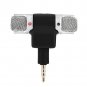 3.5mm Jack Mini External Microphone Mic Stereo Recorder For Samrt Cell Phones