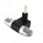3.5mm Jack Mini External Microphone Mic Stereo Recorder For Samrt Cell Phones