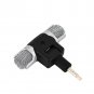3.5mm Jack Mini External Microphone Mic Stereo Recorder For Samrt Cell Phones