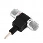3.5mm Jack Mini External Microphone Mic Stereo Recorder For Samrt Cell Phones