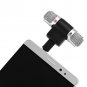 3.5mm Jack Mini External Microphone Mic Stereo Recorder For Samrt Cell Phones