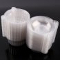 400pcs Clear Plastic Cupcake Cake Dome Favor Box Container for Wedding Party