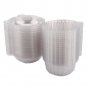 400pcs Clear Plastic Cupcake Cake Dome Favor Box Container for Wedding Party