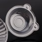 400pcs Clear Plastic Cupcake Cake Dome Favor Box Container for Wedding Party