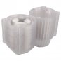 400pcs Clear Plastic Cupcake Cake Dome Favor Box Container for Wedding Party