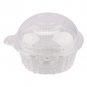 400pcs Clear Plastic Cupcake Cake Dome Favor Box Container for Wedding Party
