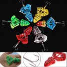 Frog Fishing Lures Crankbait Hook Bass Bait Tackle Spinning Sinking Fish Lure