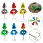 Frog Fishing Lures Crankbait Hook Bass Bait Tackle Spinning Sinking Fish Lure