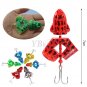 Frog Fishing Lures Crankbait Hook Bass Bait Tackle Spinning Sinking Fish Lure